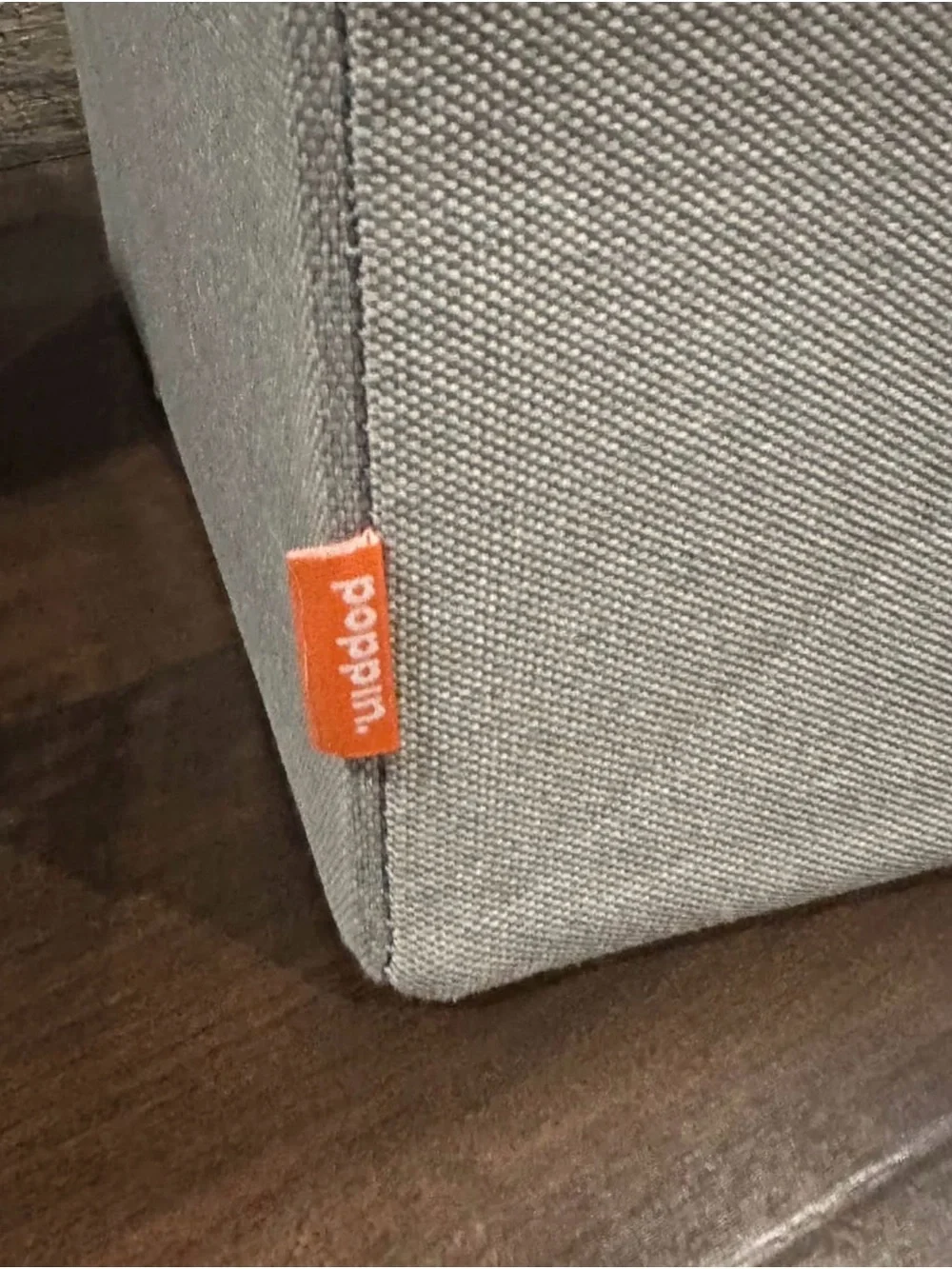 Poppin gray storage